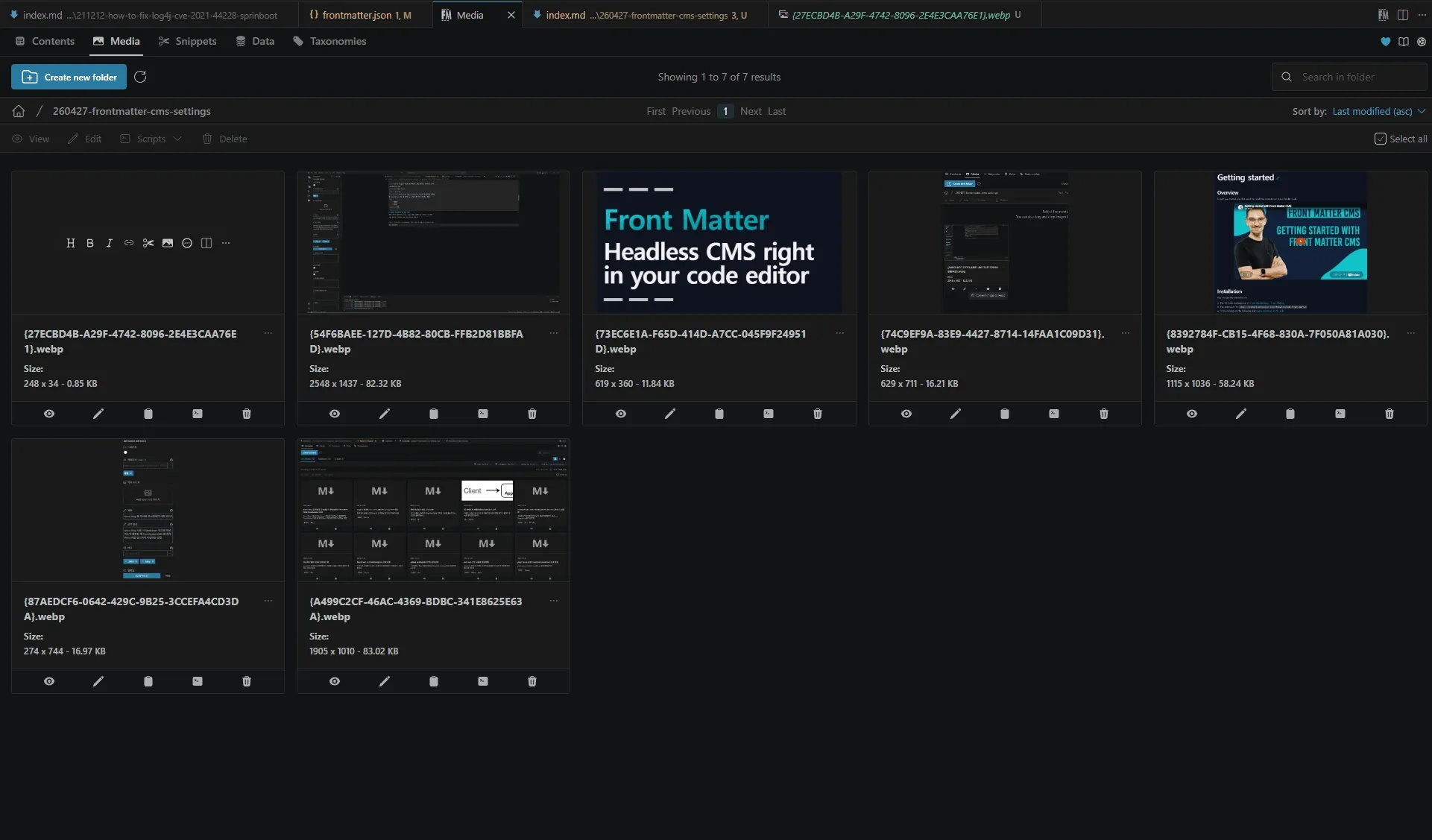 custom script gif