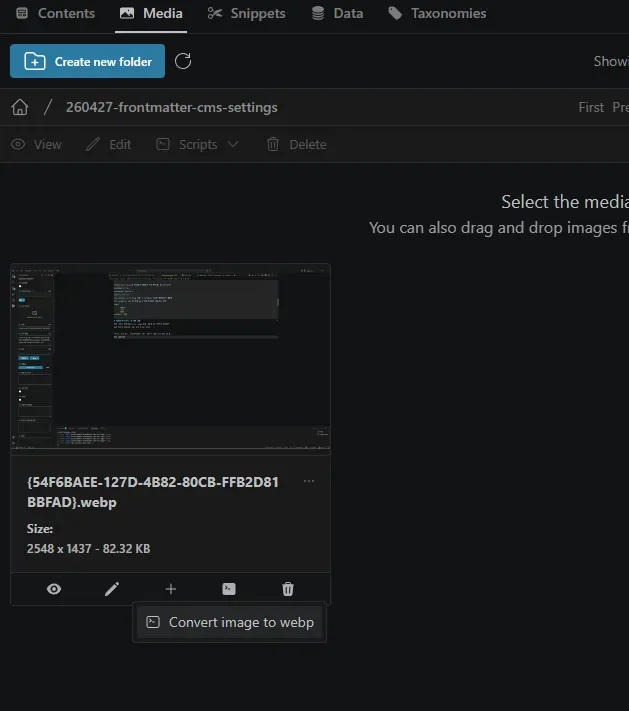 custom script
