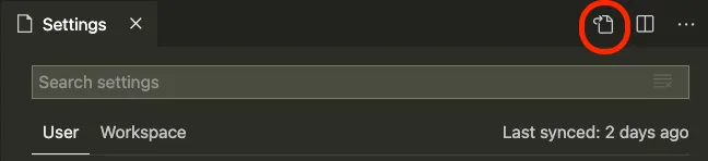 opensetting