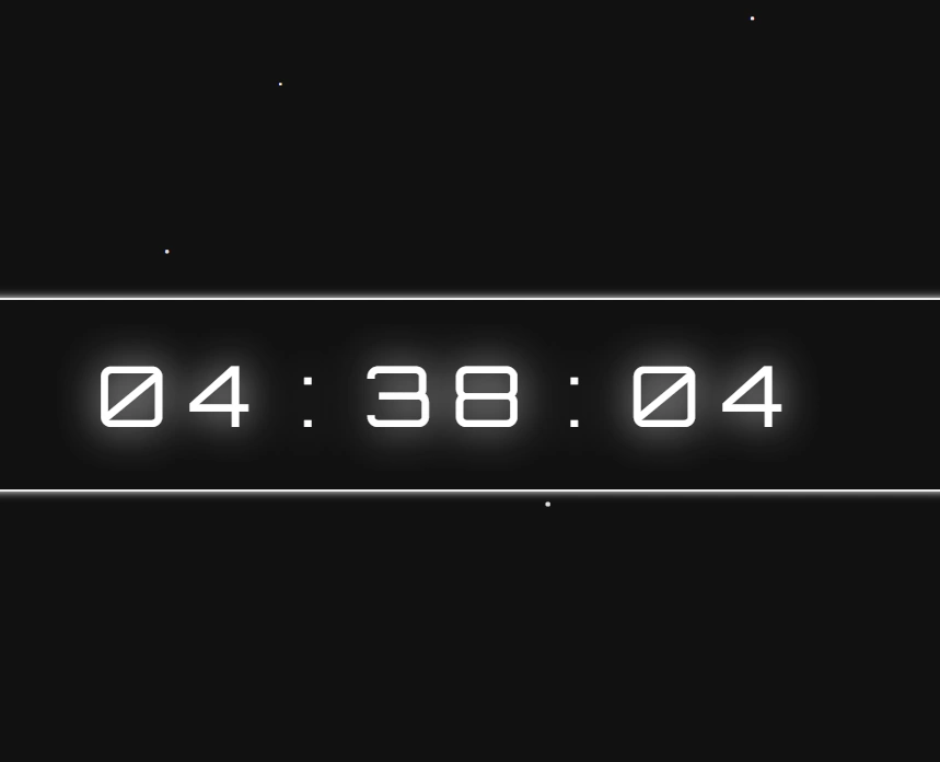Glow Timer